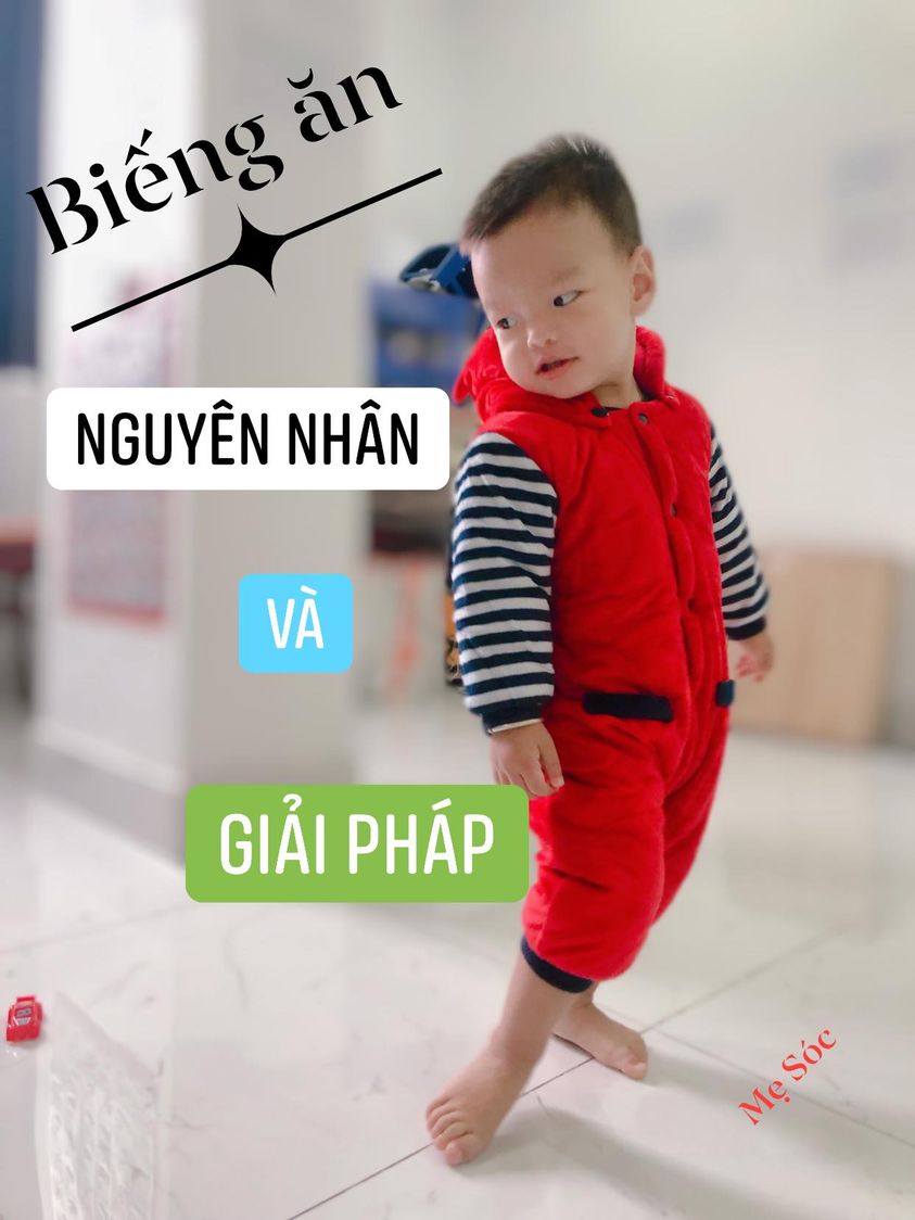 BIẾNG ĂN: NGUYÊN NHÂN VÀ GIẢI PHÁP