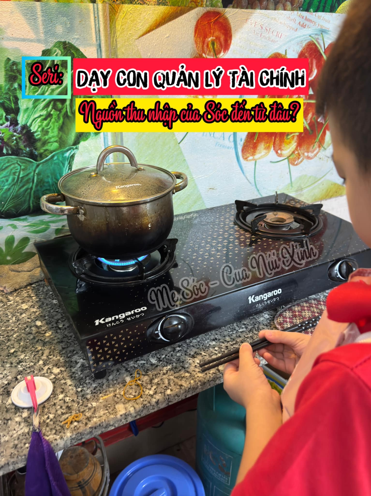 THU NHẬP CỦA SÓC ĐẾN TỪ ĐÂU?